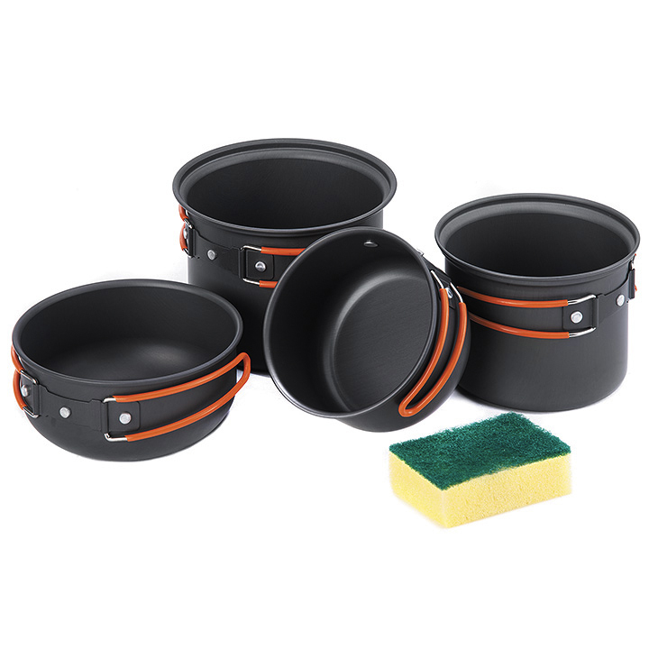 BỘ NỒI DÃ NGOẠI CÓ MÓC TREO NATUREHIKE NH18T018-G