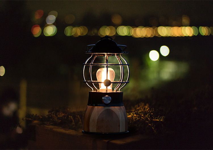 ĐÈN LED RETRO WILD LAND THE HARMONY LANTERN