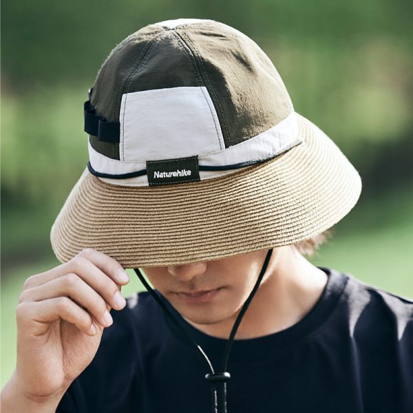 MŨ CHỐNG NẮNG, CHỐNG MƯA TAI BÈO RỘNG VÀNH NATUREHIKE CYY2321LG010