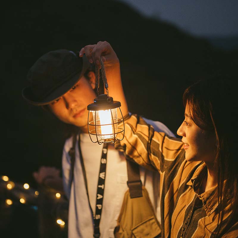 ĐÈN TREO LỀU VINTAGE GLAMPING NATUREHIKE CNH22DQ007