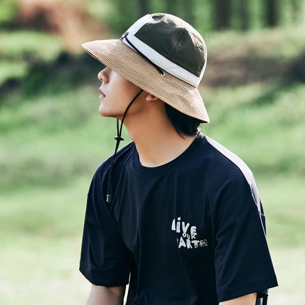 MŨ CHỐNG NẮNG, CHỐNG MƯA TAI BÈO RỘNG VÀNH NATUREHIKE CYY2321LG010