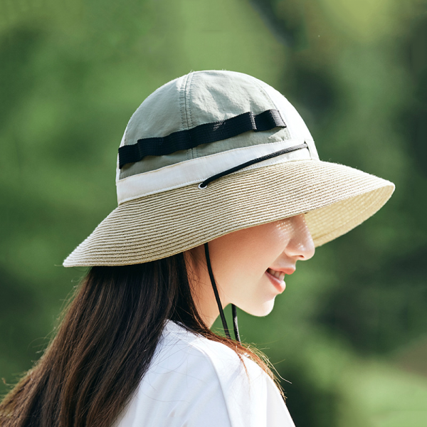 MŨ CHỐNG NẮNG, CHỐNG MƯA TAI BÈO RỘNG VÀNH NATUREHIKE CYY2321LG010