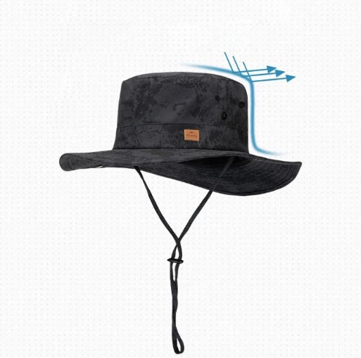 MŨ TAI BÈO CHỐNG NẮNG NATUREHIKE NH21FS532