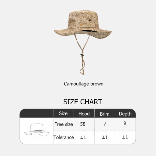 MŨ TAI BÈO CHỐNG NẮNG NATUREHIKE NH21FS532