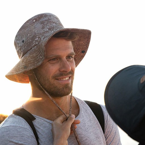 MŨ TAI BÈO CHỐNG NẮNG NATUREHIKE NH21FS532