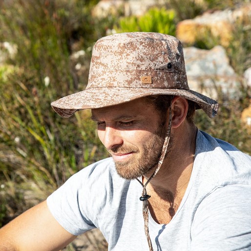 MŨ TAI BÈO CHỐNG NẮNG NATUREHIKE NH21FS532