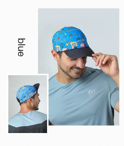 MŨ LƯỠI TRAI VẢI MỀM CHẠY BỘ THỂ THAO Aonijie E4607