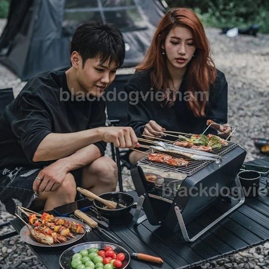 BẾP NƯỚNG BBQ XẾP GỌN BLACKDOG BD-SKL001