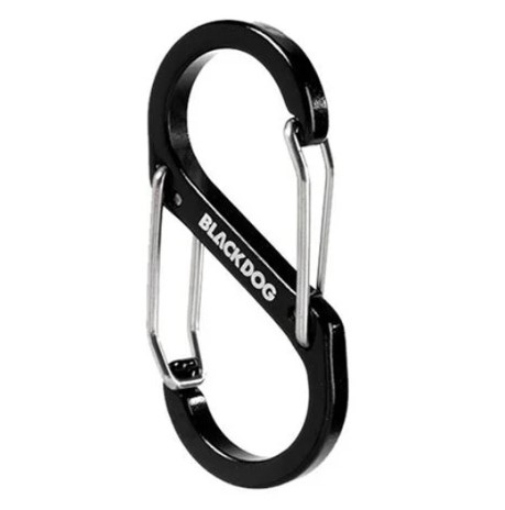 BỘ 4 MÓC CARABINER CHỮ S BLACKDOG BD-ZPPJ003