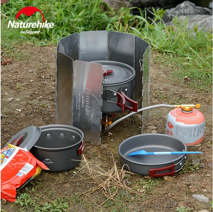 TẤM CHẮN GIÓ 8 MIẾNG NATUREHIKE NH15F008-B