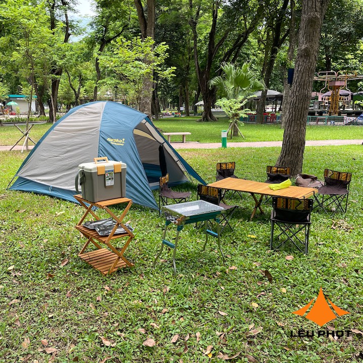 [CHO THUÊ] SET COMBO CAMPING BBQ FULL SETUP DÀNH CHO 6 NGƯỜI