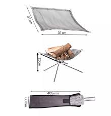 BẾP CỦI/THAN NGOÀI TRỜI CAMPINGMOON MT-012