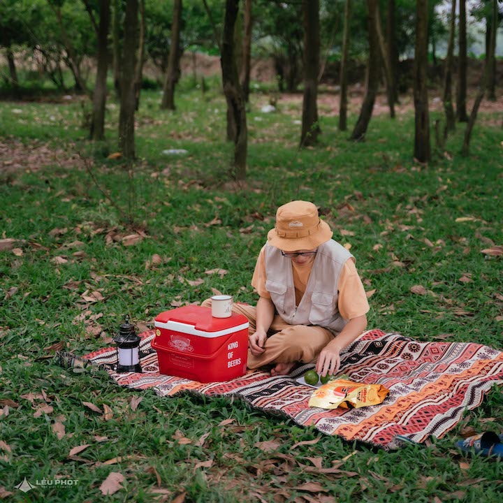 [CHO THUÊ_T1] THẢM THỔ CẨM DÃ NGOẠI DECOR CHỤP ẢNH