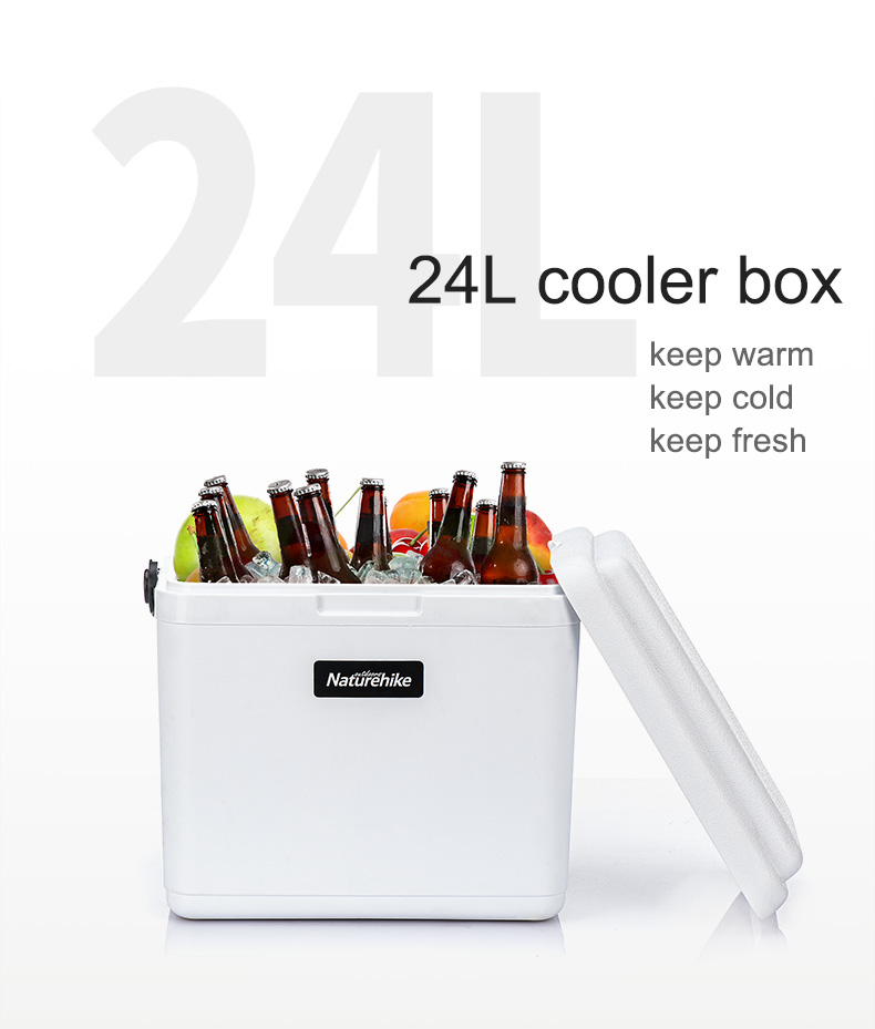 THÙNG ĐÁ GIỮ NHIỆT NATUREHIKE NH20SJ021 - KHÔNG BÁNH XE