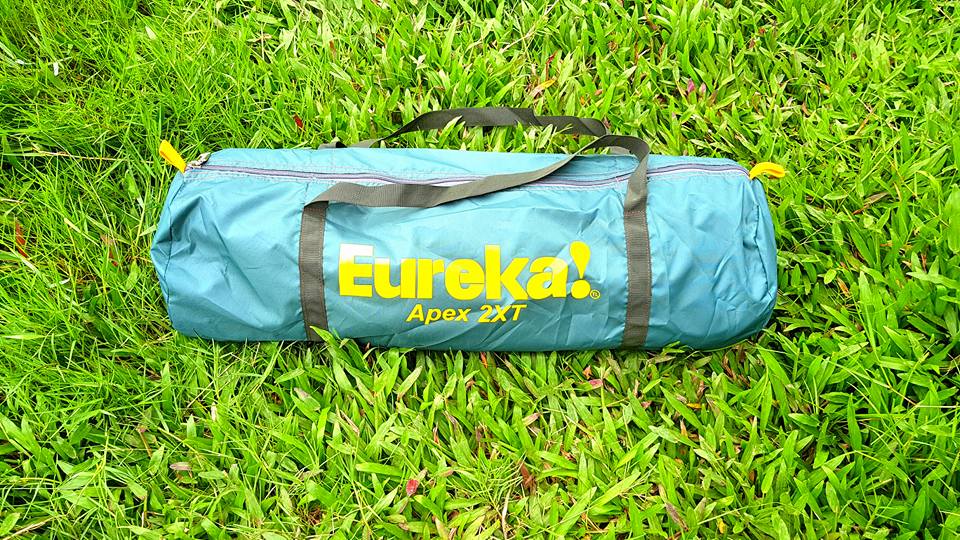 LỀU CẮM TRẠI 2-3 NGƯỜI 2 LỚP EUREKA APEX 2XT