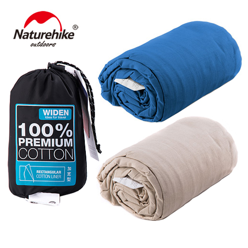 TÚI NGỦ COTTON MỎNG NATUREHIKE NH15S012-E