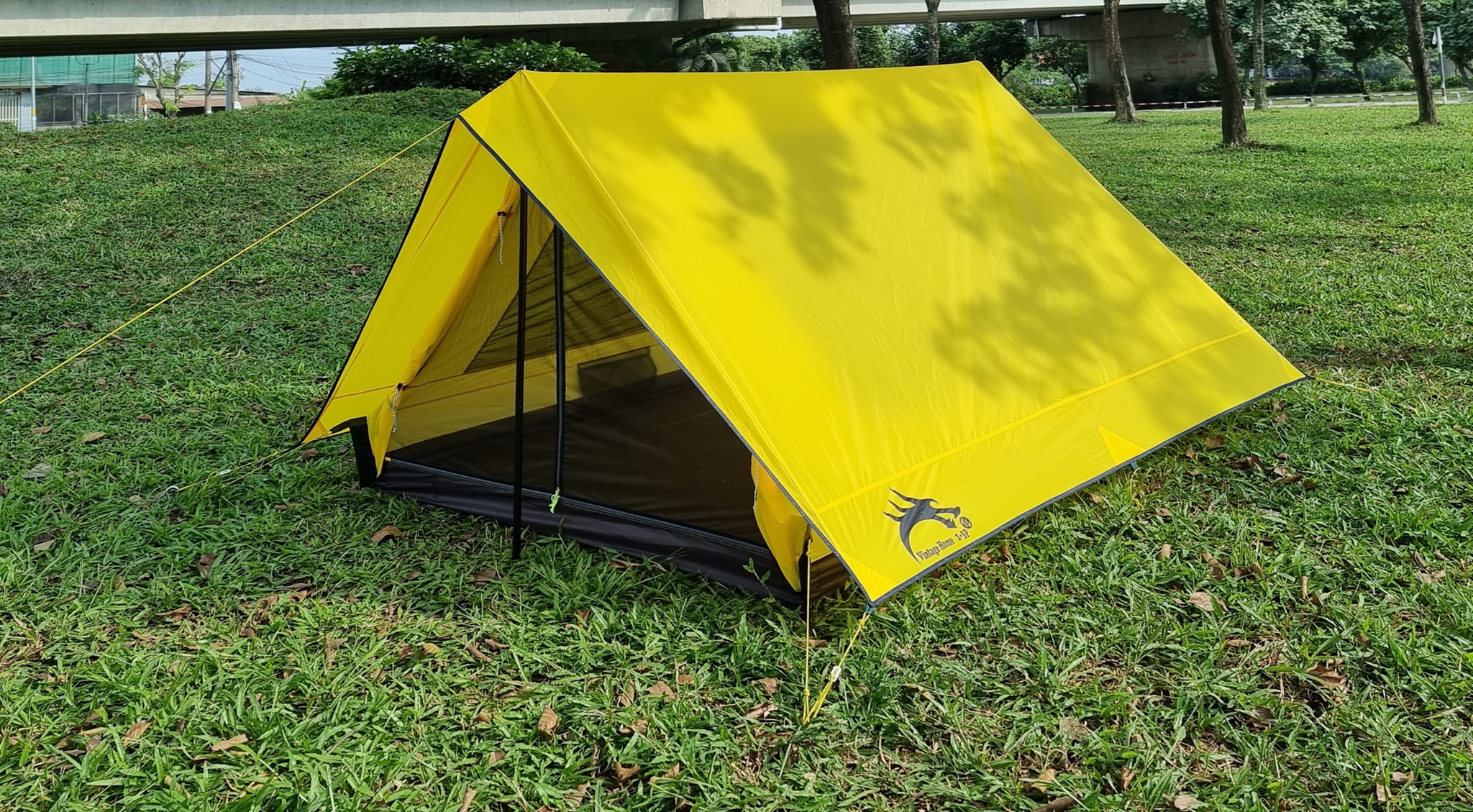 LỀU CẮM TRẠI VINTAGE HOME 2-3P