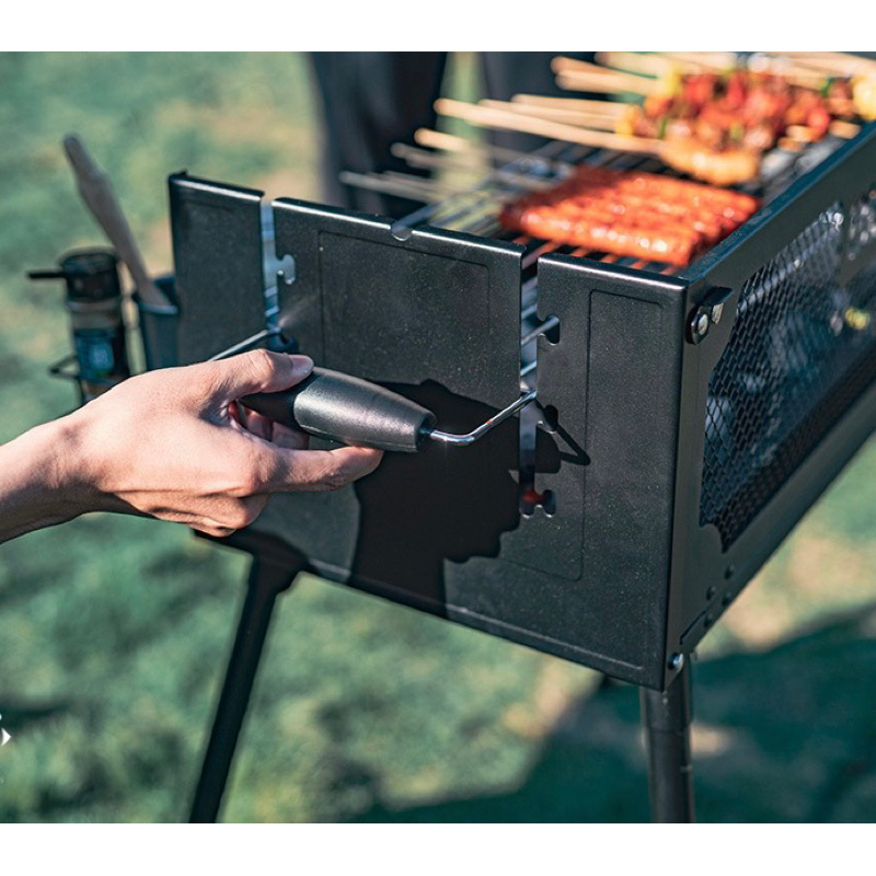 [CHO THUÊ] BẾP NƯỚNG THAN BBQ DÃ NGOẠI CAO CẤP