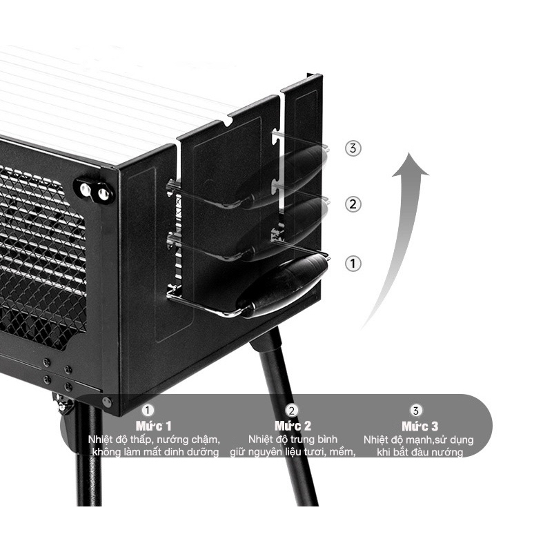[CHO THUÊ] BẾP NƯỚNG THAN BBQ DÃ NGOẠI CAO CẤP