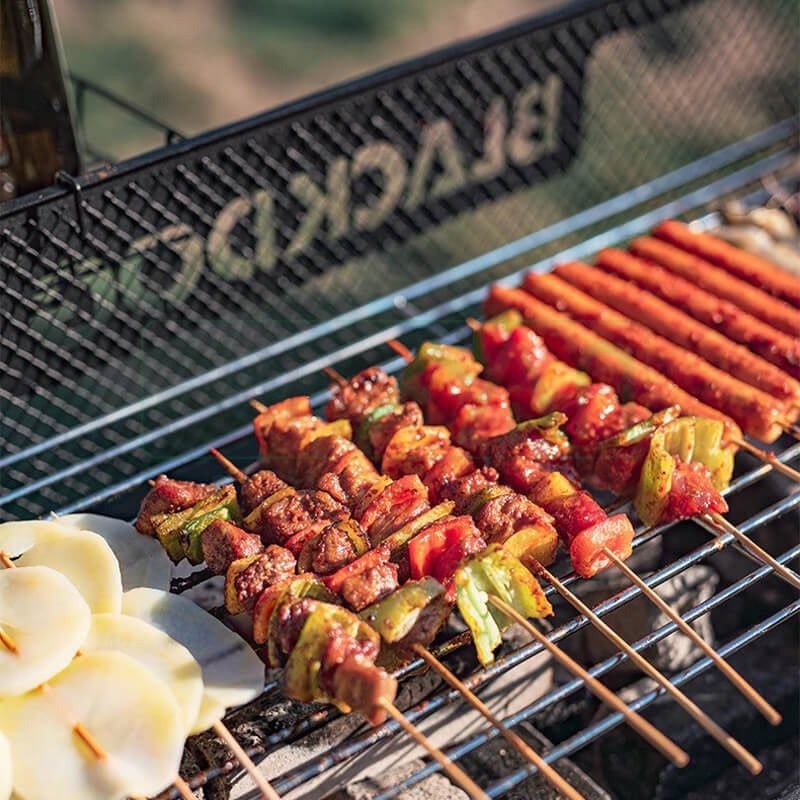 [CHO THUÊ] BẾP NƯỚNG THAN BBQ DÃ NGOẠI CAO CẤP