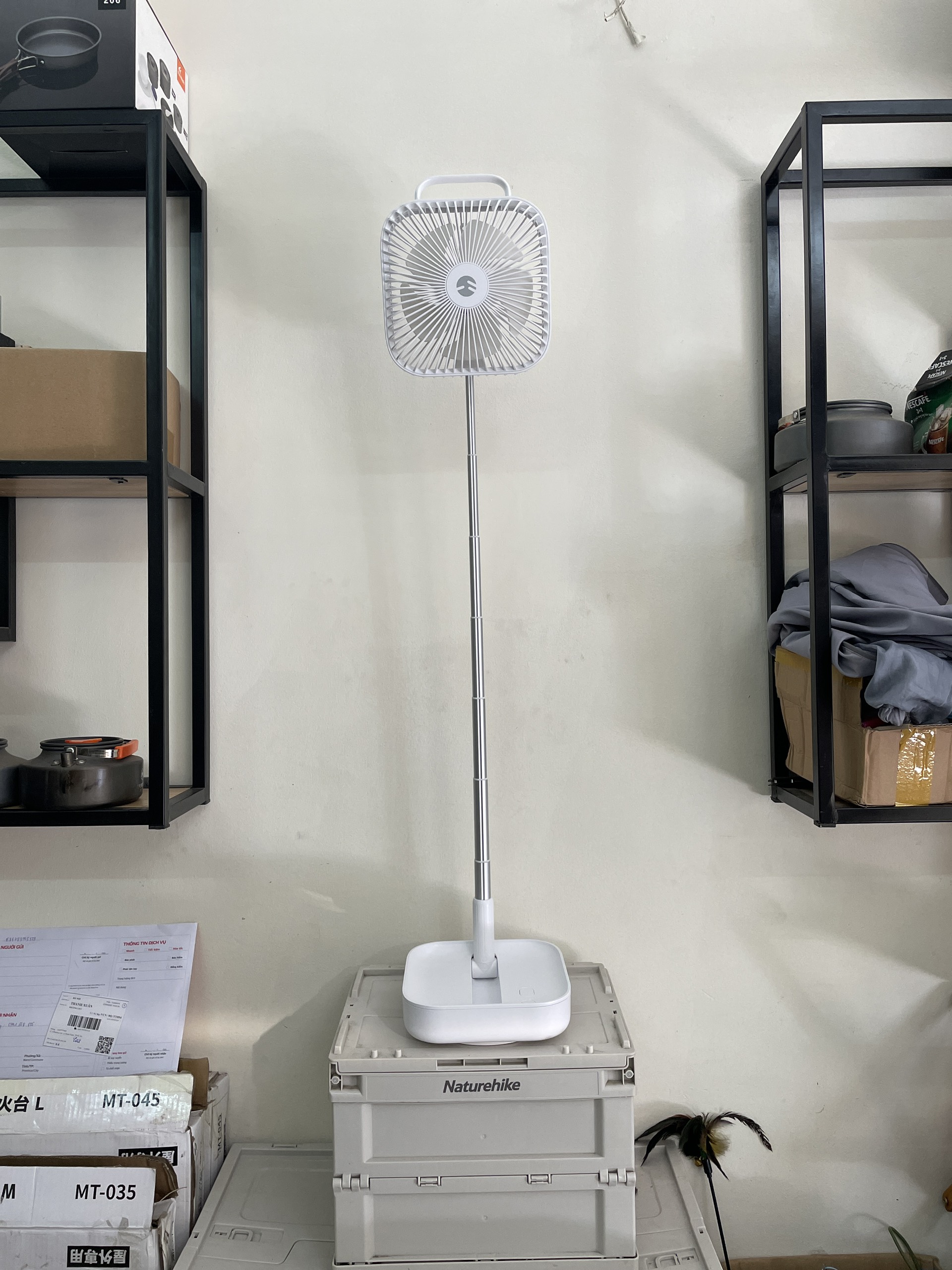 QUẠT TÍCH ĐIỆN DÃ NGOẠI GẤP GỌN SWITCHEASY SWITCHFAN