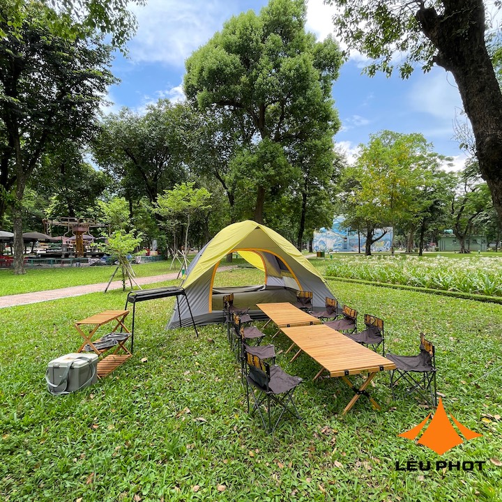 [CHO THUÊ] SET COMBO CAMPING BBQ FULL SETUP DÀNH CHO 10 NGƯỜI