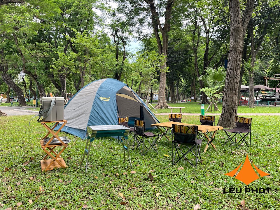 [CHO THUÊ] SET COMBO CAMPING BBQ FULL SETUP DÀNH CHO 6 NGƯỜI