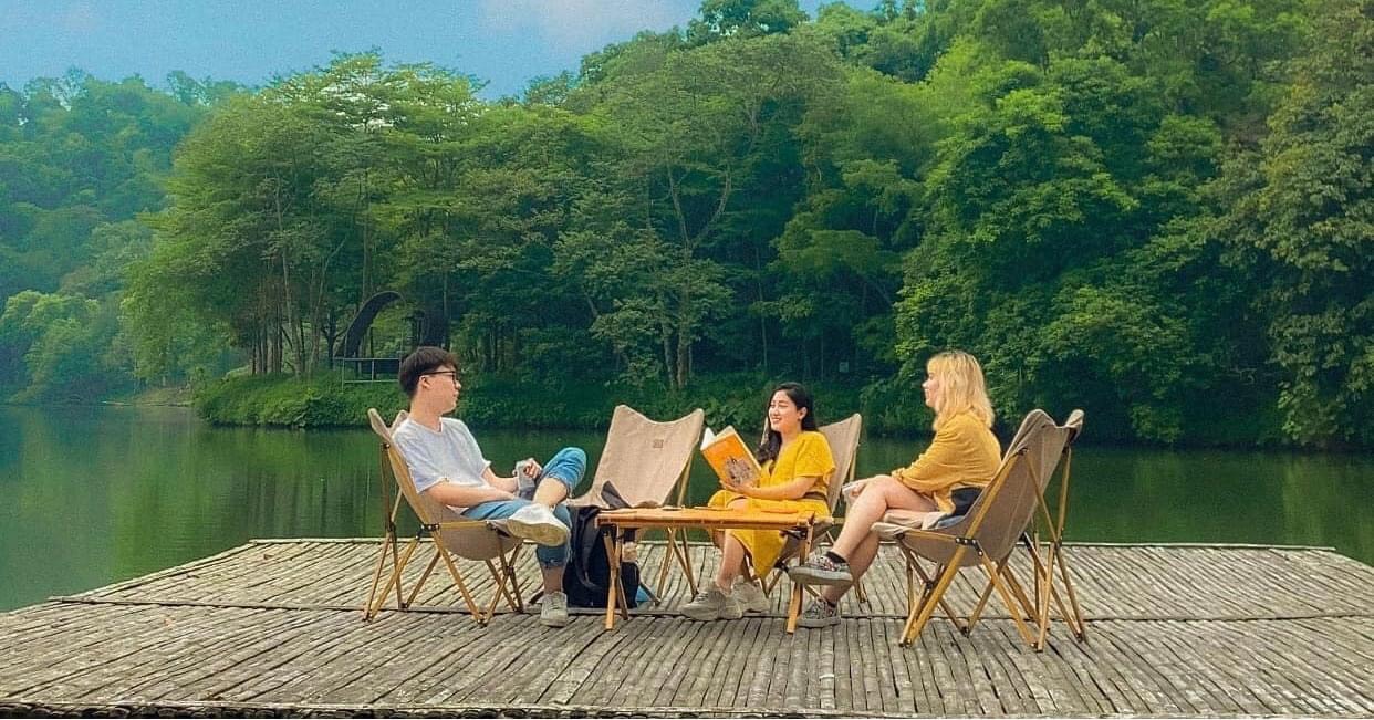 [CHO THUÊ_GDN4] GHẾ XẾP DÃ NGOẠI VINTAGE NATUREHIKE