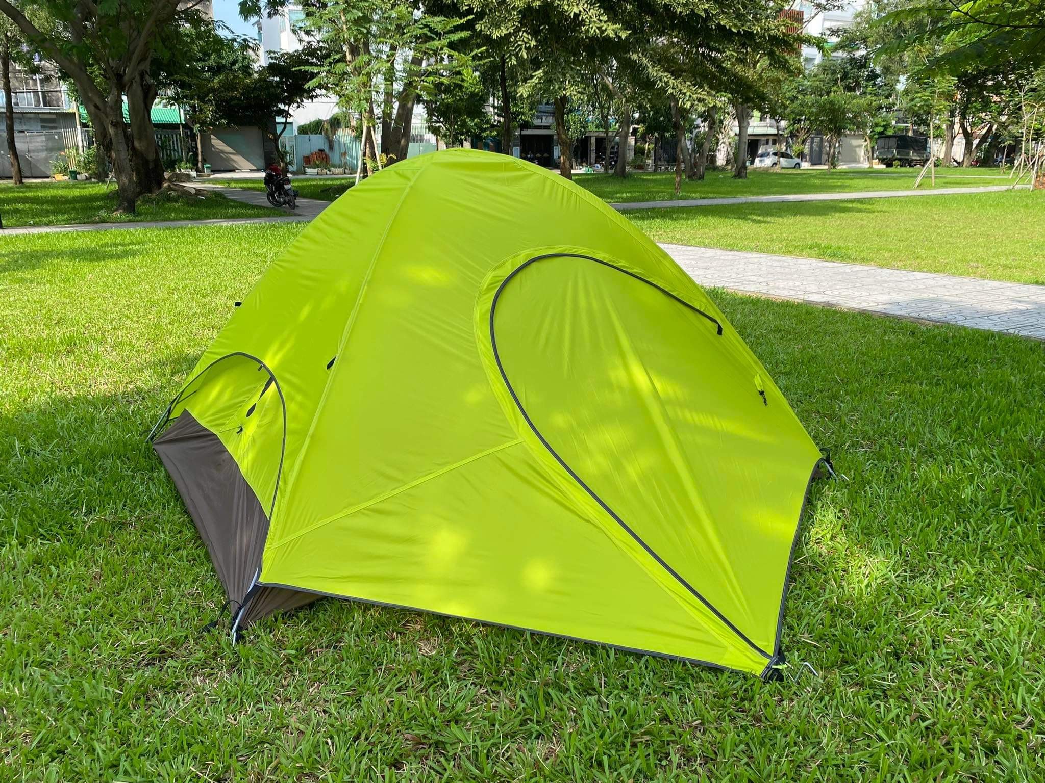 LỀU CẮM TRẠI 4 NGƯỜI 2 LỚP EUREKA JUNO 3XT CAO CẤP