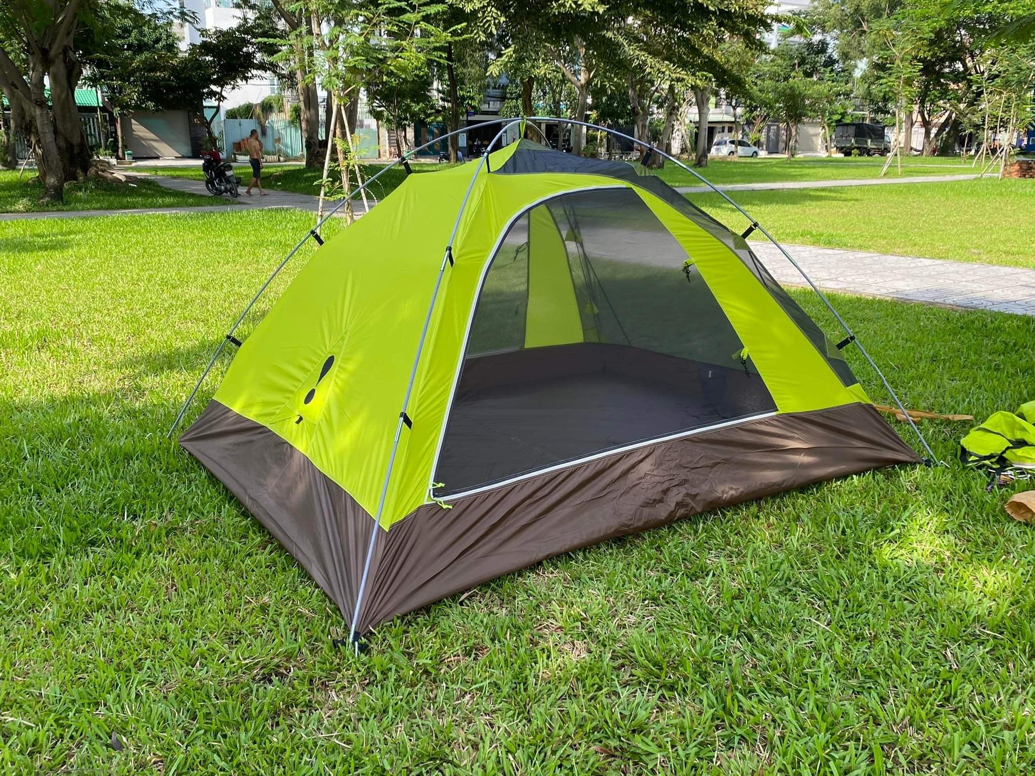 LỀU CẮM TRẠI 4 NGƯỜI 2 LỚP EUREKA JUNO 3XT CAO CẤP