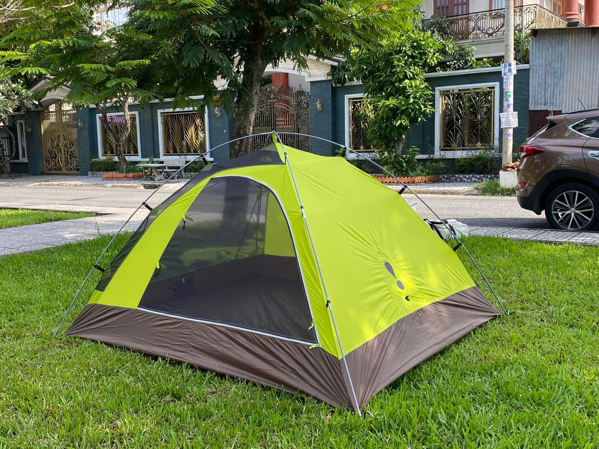 LỀU CẮM TRẠI 4 NGƯỜI 2 LỚP EUREKA JUNO 3XT CAO CẤP