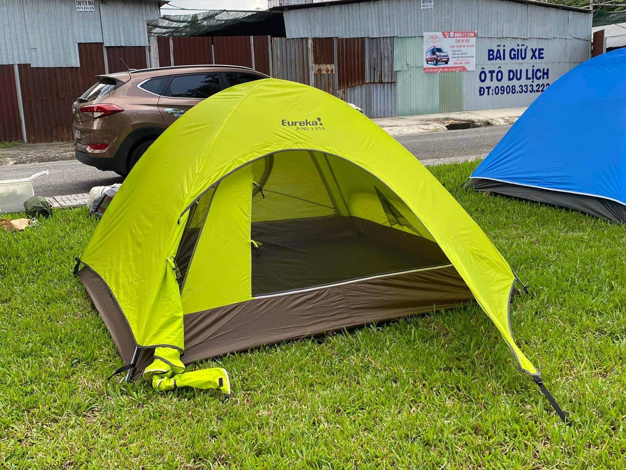 LỀU CẮM TRẠI 4 NGƯỜI 2 LỚP EUREKA JUNO 3XT CAO CẤP