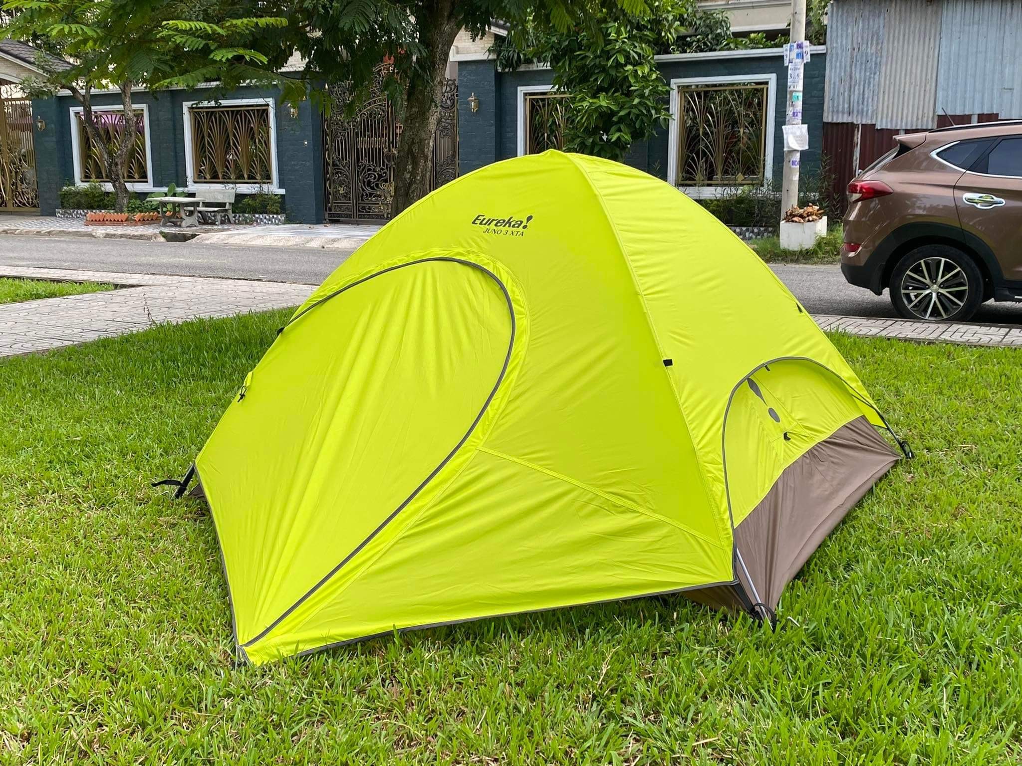 LỀU CẮM TRẠI 4 NGƯỜI 2 LỚP EUREKA JUNO 3XT CAO CẤP