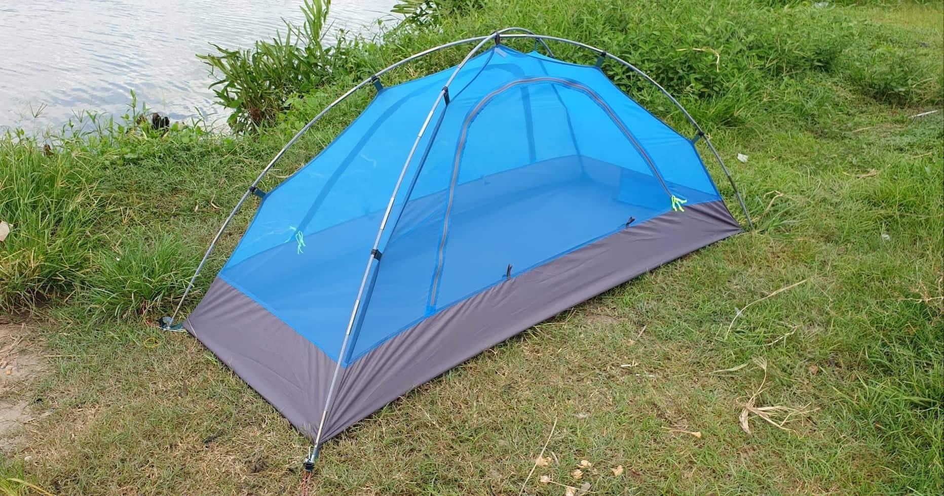 LỀU ĐƠN, LỀU CẮM TRẠI 1 NGƯỜI 2 LỚP SOLO 1P