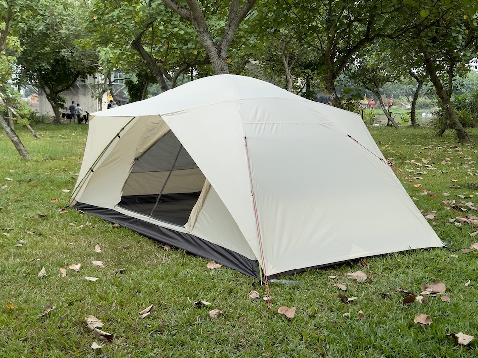 LỀU CẮM TRẠI 8 NGƯỜI 2 LỚP DRAGON DOME 8P