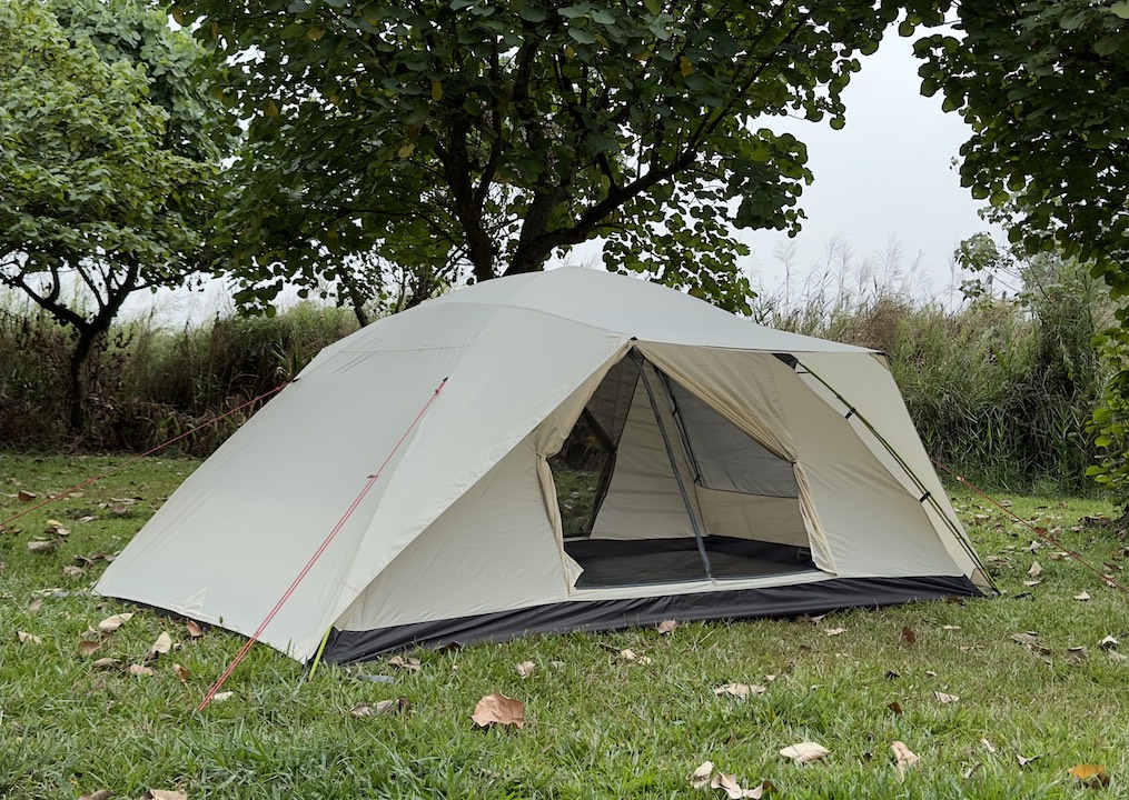 LỀU CẮM TRẠI 8 NGƯỜI 2 LỚP DRAGON DOME 8P