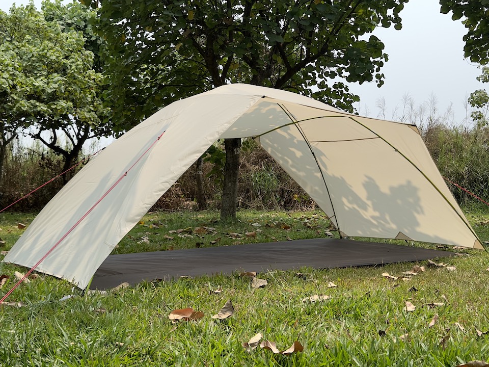 LỀU CẮM TRẠI 8 NGƯỜI 2 LỚP DRAGON DOME 8P