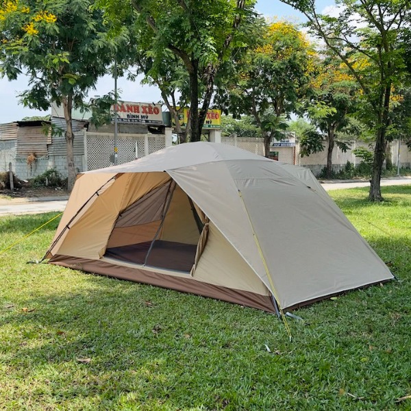 LỀU CẮM TRẠI 8 NGƯỜI 2 LỚP DRAGON DOME 8P