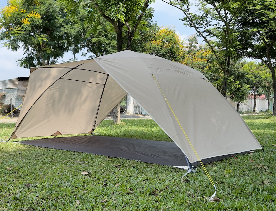 LỀU CẮM TRẠI 8 NGƯỜI 2 LỚP DRAGON DOME 8P