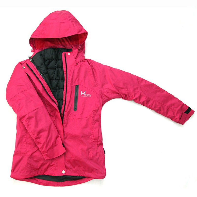 ÁO GIÓ NỮ 5-TRONG-1 GORE-TEX CHỐNG THẤM NƯỚC MADFOX