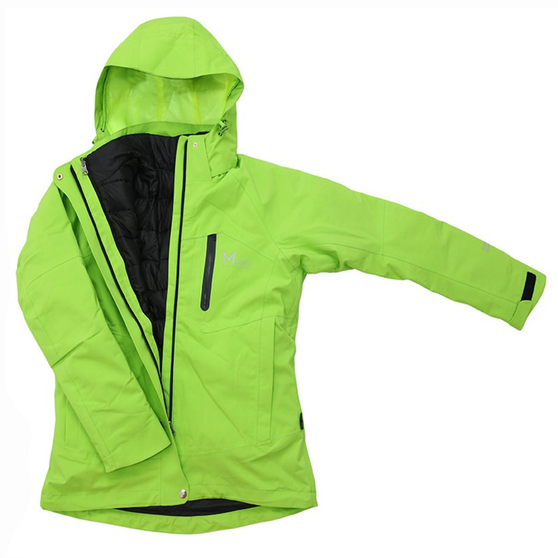 ÁO GIÓ NỮ 5-TRONG-1 GORE-TEX CHỐNG THẤM NƯỚC MADFOX