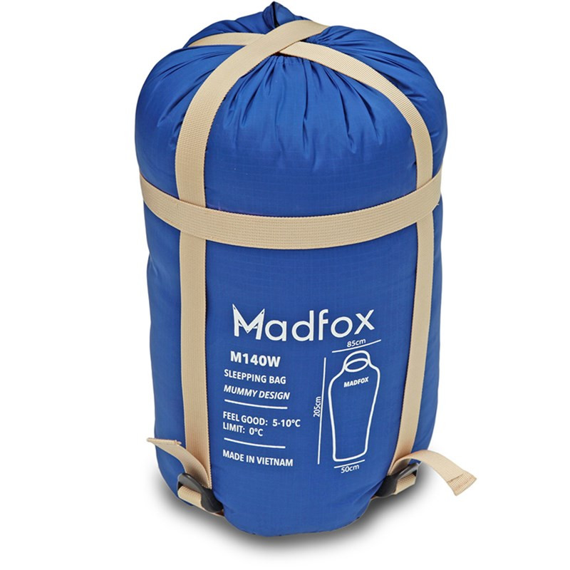 TÚI NGỦ DÃ NGOẠI MÙA ĐÔNG MADFOX M140W