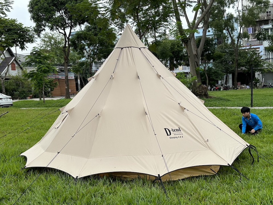 LỀU MÔNG CỔ MADE IN VIETNAM CHO 8-12 NGƯỜI CAO CẤP