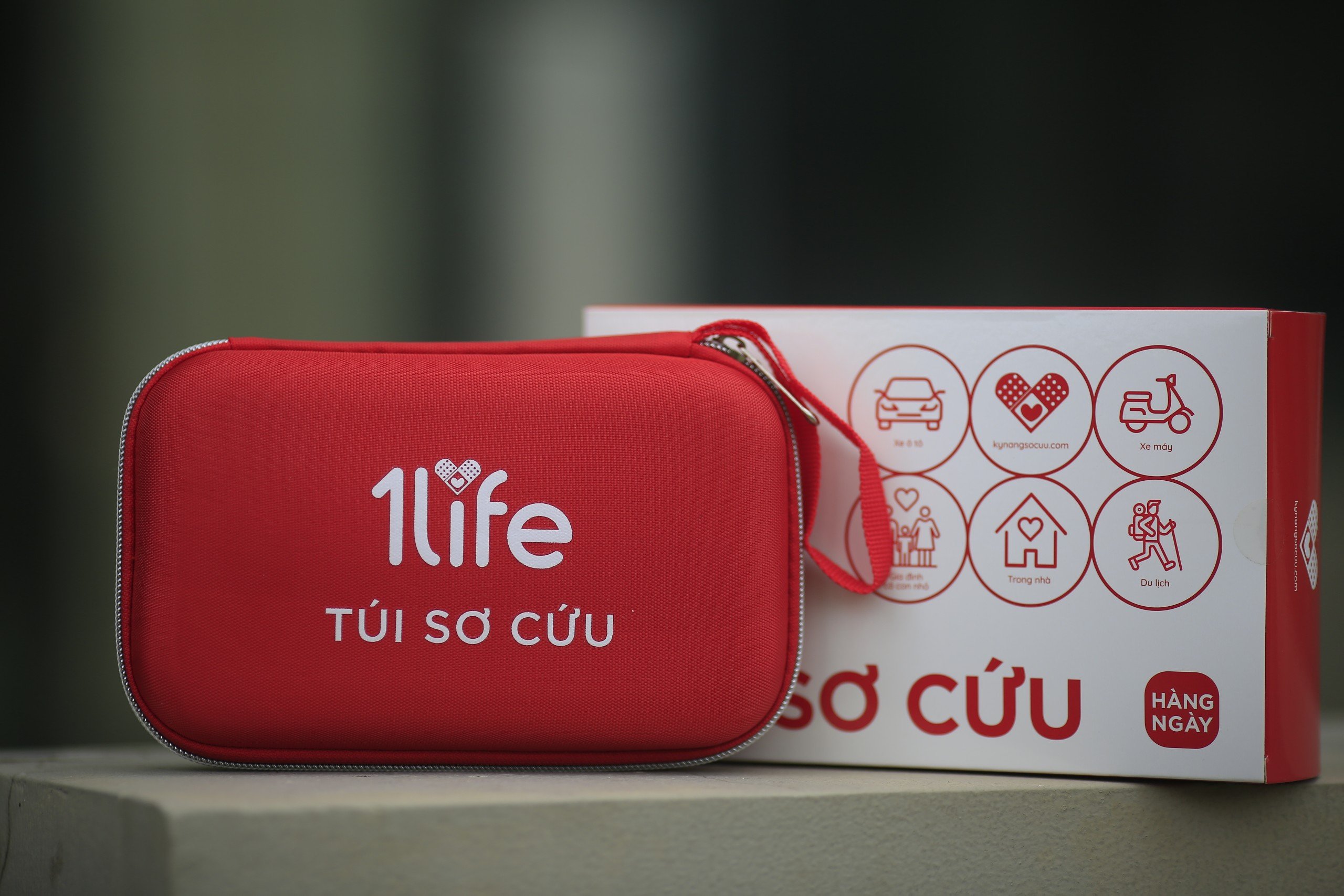 TÚI SƠ CỨU Y TẾ CÁ NHÂN