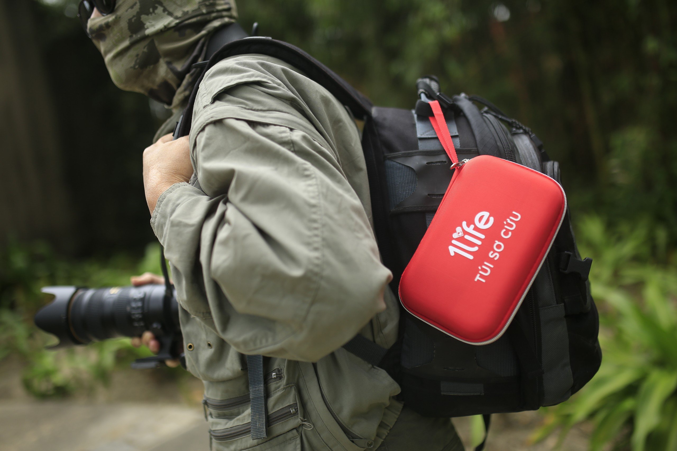 TÚI SƠ CỨU Y TẾ CÁ NHÂN