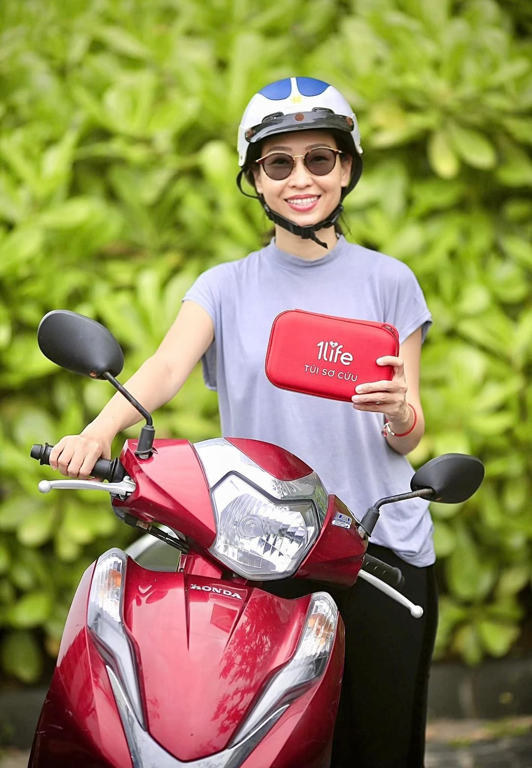 TÚI SƠ CỨU Y TẾ CÁ NHÂN