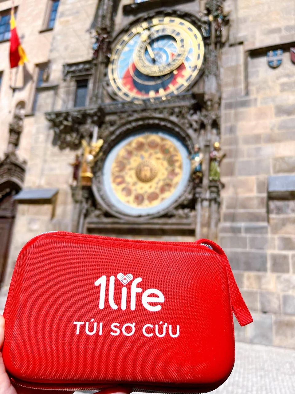 TÚI SƠ CỨU Y TẾ CÁ NHÂN