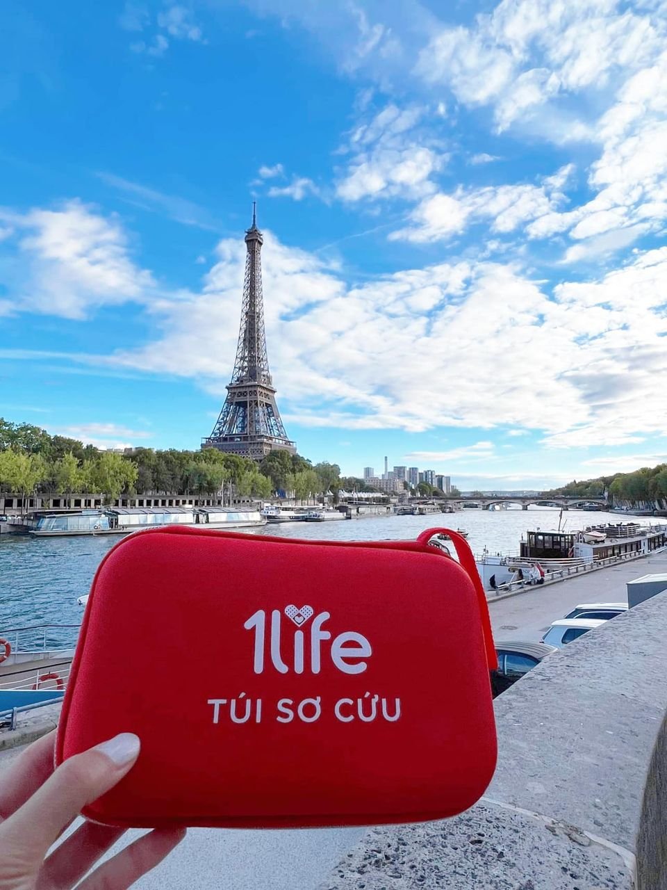 TÚI SƠ CỨU Y TẾ CÁ NHÂN