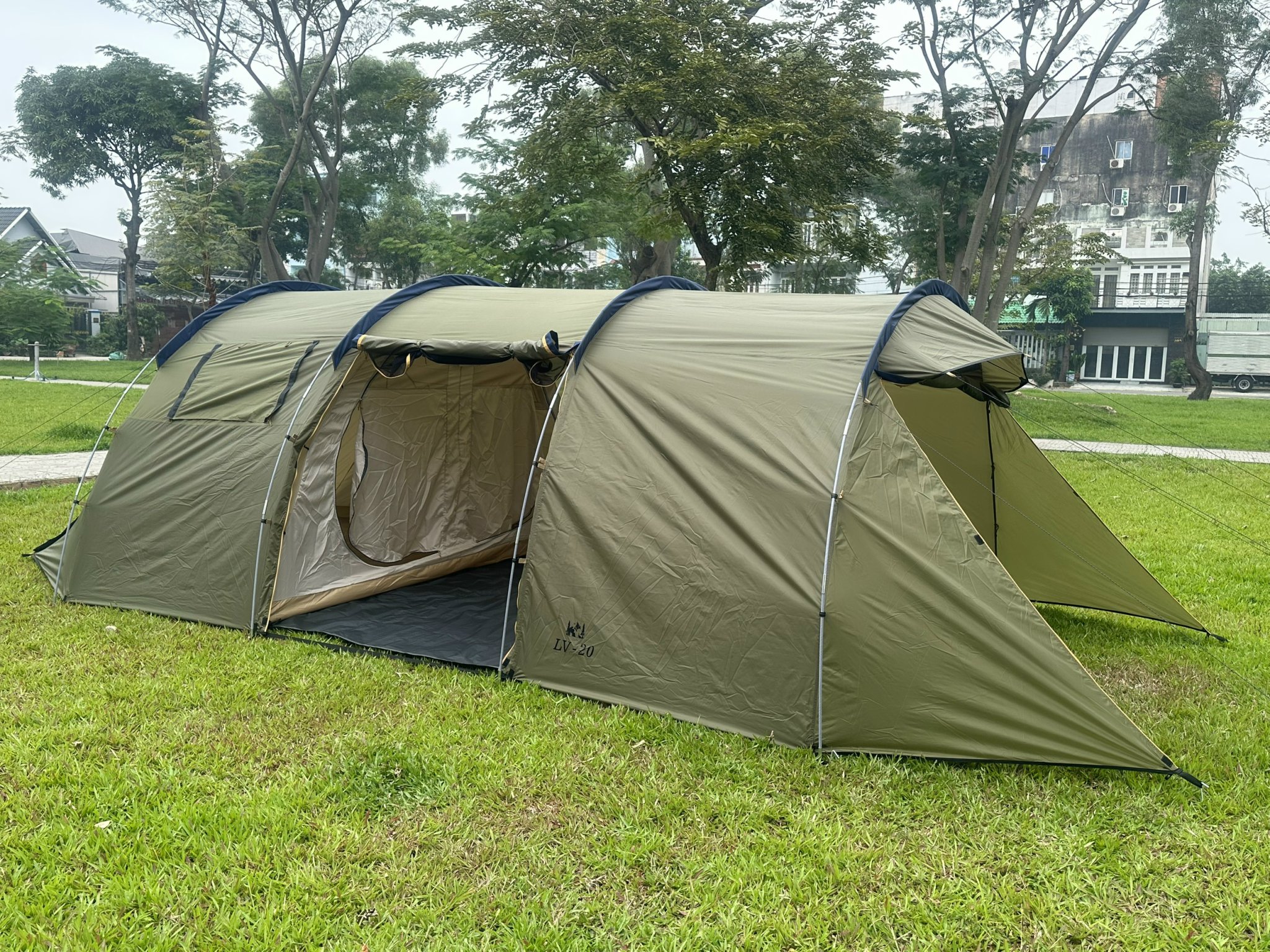 LỀU PHÒNG 3 KHOANG 16-20 NGƯỜI