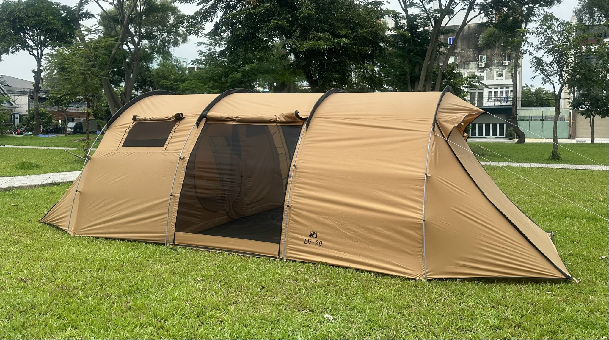 LỀU PHÒNG 3 KHOANG 16-20 NGƯỜI